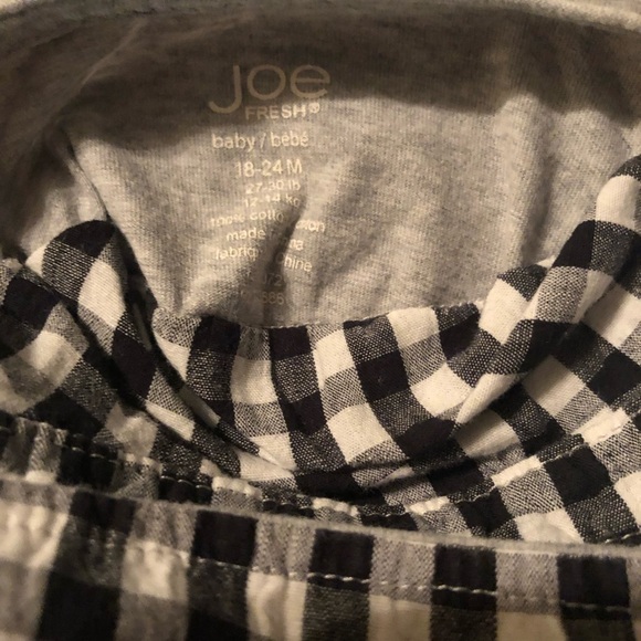 JOE Fresh Long Sleeve Shirt with Collar - Picture 4 of 6
